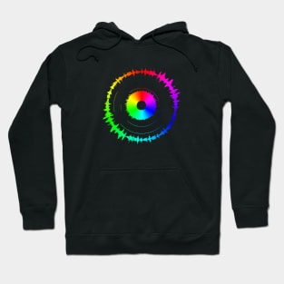 Vinyl Of Love Hoodie